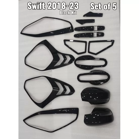 Swift 2018 interior chrome kit hotsell